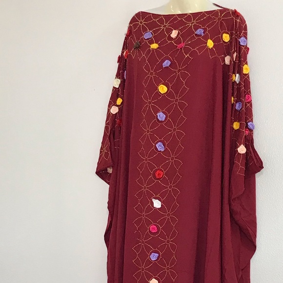 Kaftan. Abaya. Boubou.  Long dress - Picture 6 of 7